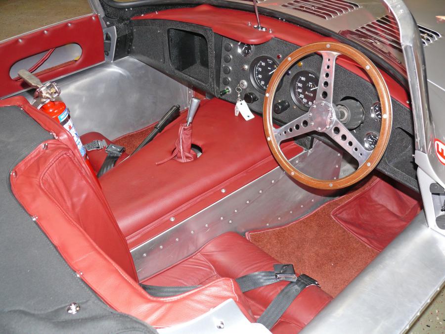  Jaguar XK SS Replica by Temporo 1957 года  (фото 2 из 4)